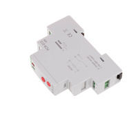 Przekaźnik czasowy opóźnione załączenie 1P 10A 0,1sek-576h 12-264V AC/DC F&F PCR-513UNI