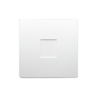 Zaślepka ramki biała Basic BMP/11 Kontakt-Simon