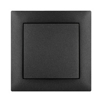 Łącznik krzyżowy czarny SENTIA 1415-19 ELEKTRO-PLAST NASIELSK