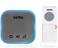 Dzwonek bezprzewodowy sieciowy FOXTROT II ST-935 zasięg 150m Zamel SUN10000494