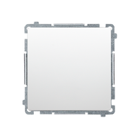 Wyłącznik pojedynczy biały Basic BMW1.01/11 Kontakt-Simon