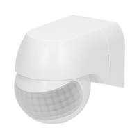 Czujnik ruchu biały mini 180st IP44 800W Orno OR-CR-242 