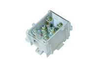 Listwa zaciskowa LG 1x95/35 z osłoną TH35 Pawbol E.4027