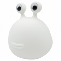 Lampka nocna dziecięca LED ślimak biały MW20771