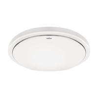 Plafon okrągły biały z czujnikiem ruchu SOLA LED C SLIM MVS 18W 1235lm 4100K IP44 04320 Strühm