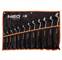 Zestaw kluczy oczkowych odgiętych 6-32 mm NEO 09-952 12 szt.