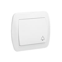 Przycisk dzwonek biały AKORD AD1/11 Kontakt-Simon