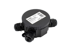 Puszka natynkowa hermetycza z dławicami IP66 Bemko E04-HP4-M16-IP66