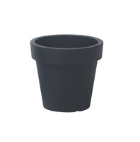 Donica okrągła antracytowa LOFLY DLOF160-S433