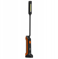 Oprawa warsztatowa akumulatorowa 400 lm COB + latarka  NEO 99-102