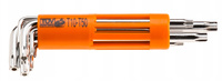 Zestaw kluczy Torx długich T10-T50 NEO 09-524 8 szt.