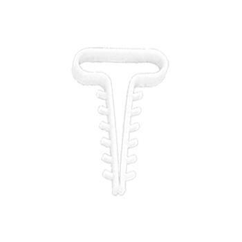 Uchwyt szybkiego montażu płaski USMP-6 100szt 16.6 Elektro-Plast