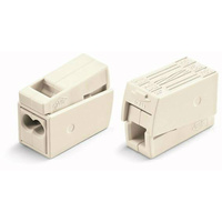 Szybkozłączka oświetleniowa 2x 1-2,5mm biała Wago 224-112