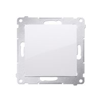 Wyłącznik pojedynczy biały Simon 54 DW1.01/11 Kontakt-Simon