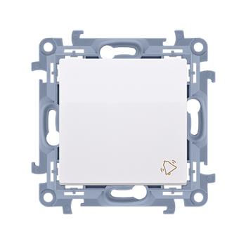 Przycisk dzwonek biały SIMON 10 CD1C.01/11 Kontakt-Simon