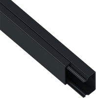 Korytko kablowe czarne 15 x 25mm MKI AKS 111322 2mb=1szt