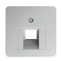 Element centralny gniazda przyłączeniowego 1xUAE biały Berker/B.Kwadrat