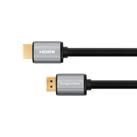 Kabel HDMI-HDMI 1,8m Kruger&Matz Basic KM1204