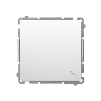 Wyłącznik schodowy biały Basic BMW6.01/11 Kontakt-Simon