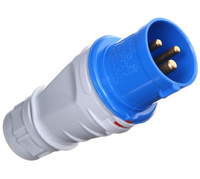 Wtyczka przenośna campingowa jednofazowa 16A 3P 400V Plastrol T-07421