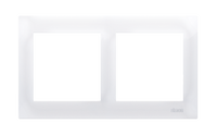 Ramka 2-krotna biała Simon 54 DR2/11 Kontakt-Simon