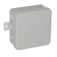 Puszka natynkowa hermetyczna IP54 biała zatrzaskowa 75x75x41 Viplast 03501