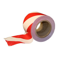 TO6 Taśma biało-czerwona 80x0,05 - 100mb 18.6 Elektroplast