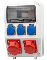 Rozdzielnia natynkowa CAJA 9M 2x32A 5p 3x230V F3.0131