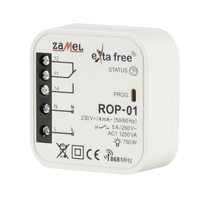 Radiowy odbiornik dopuszkowy 1-kanałowy ROP-01 Zamel EXF10000047