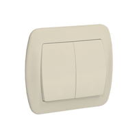 Łącznik świecznikowy beżowy AKORD AW5/12 Kontakt-Simon