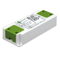 Zasilacz LED 7W 12V DC 0,58A Breve ZLD 07-12LF