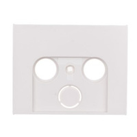 Element centralny do gniazda antenowego 2- i 3-wyjściowego kremowy K.1 12017012 Berker