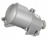 Gniazdo siłowe metalowe płaskie bolce 63A /500V 3p+z IP-44 Tarel