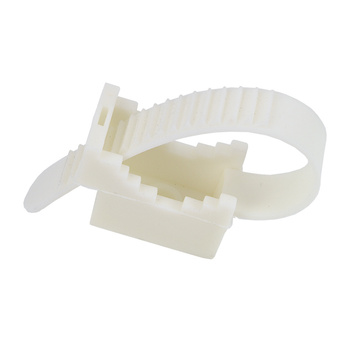 Uchwyt montażowy paskowy biały UP-30 12.2 100szt. Elektro-Plast