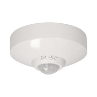 Czujnik ruchu biały natynkowy 800W 360st IP20 Orno OR-CR-250 
