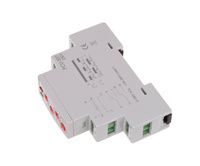 Przekaźnik czasowy opóźnione załączenie/wyłączenie - cykliczne 2P 8A 0,1sek-576h 230V AC F&F PCU-507