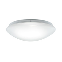 Plafon okrągły biały z czujnikiem ruchu LEON LED C MVS 12W 1280lm 4000K IP44 03529 Strühm