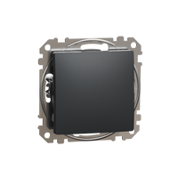 Łącznik schodowy czarny antracyt Sedna Design&Elements SDD114106 Schneider