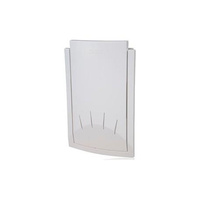 Dzwonek gong dwutonowy biały FORTE 230V GNS-223-BIA Zamel SUN10000108