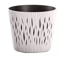 Doniczka biała SANDY ROUND DSR220-S449