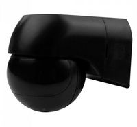 Czujnik ruchu natynkowy czarny 400W 12mb IP44 PIR CP-4CC Eco light EC61067