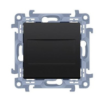 Zaślepka ramki czarny mat SIMON10 CPS.01/49 Kontakt-Simon