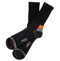 Skarpeta robocza wysoka ściągacz żebrowy rozmiar 39-42 NEO 82-350