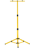 Statyw - stojak podwójny do lamp naświetlaczy LED W-98743