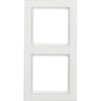 Ramka 2-krotna biały Q.3 Hager 10126099