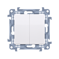 Wyłącznik świecznikowy biały SIMON 10 CW5C.01/11 Kontakt-Simon