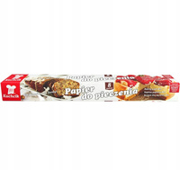 Papier do pieczenia silikonowany brązowy rolka 8 mb Kuchcik