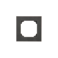 Ramka 1-krotna czarny mat Simon 55 TR1/149 Kontakt-Simon