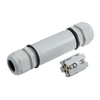 Mufa kablowa skręcana 5 x 6mm IP66 Pawbol E.4204