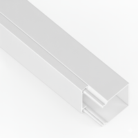 Korytko kablowe białe 25 x 40mm MKE AKS 111303 2mb=1szt